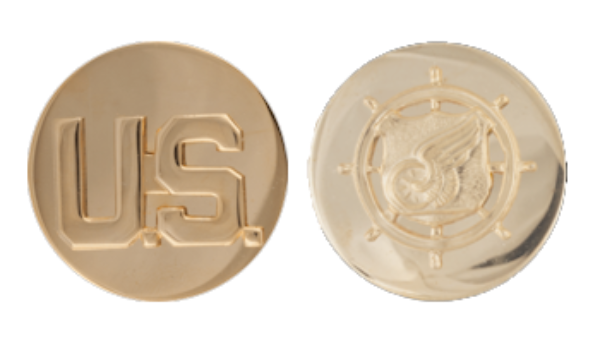 Transportation Enlisted Collar Device Set