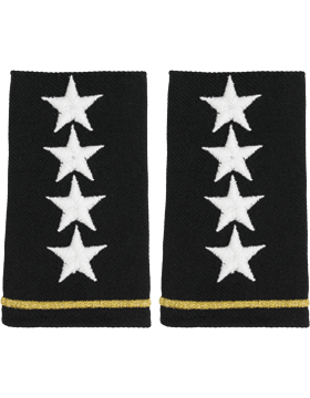 Army Uniform Epaulets - Shoulder Boards O-10 GENERAL
