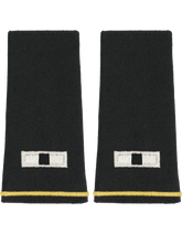 Army Uniform Epaulets - Shoulder Boards WO-1 WARRANT OFFICER 1