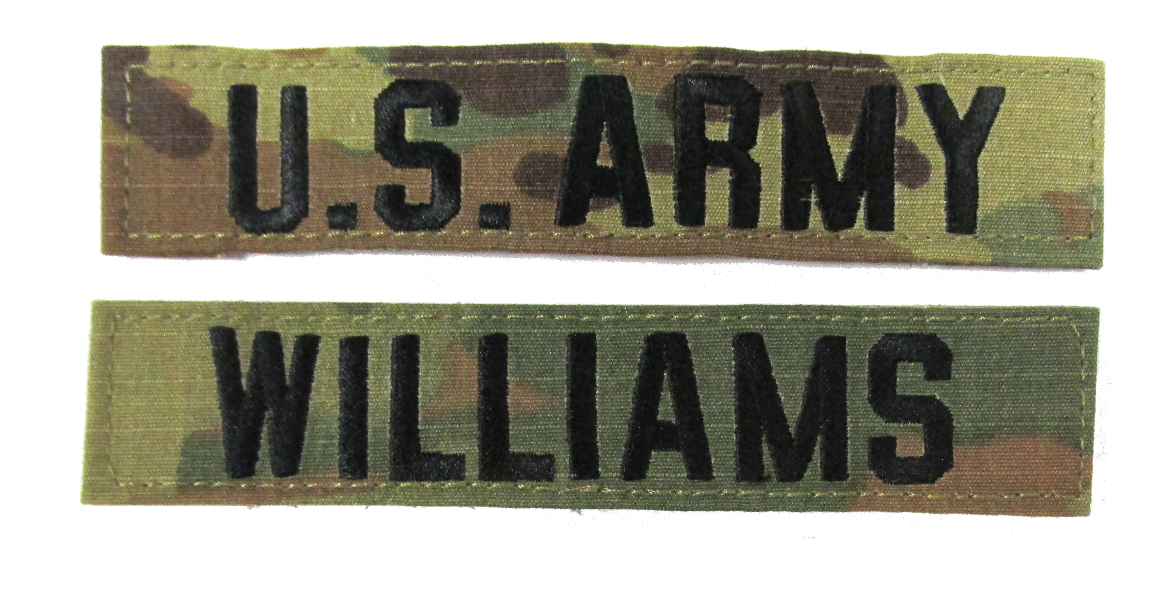 U.S. Army Name Tapes OCP - Kims Sewing Shop