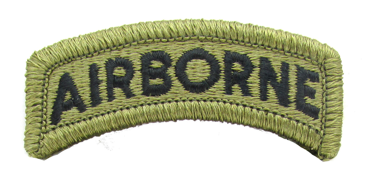 Airborne Tab OCP Patch - U.S. Army Patch