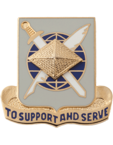 Army Regimental Crest Finance (To Support and Serve)