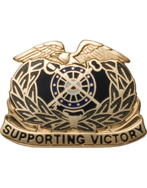 Regimental Crest Quartermaster (Supporting Victory)
