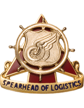 Regimental Crest Transportation (Spearhead of Logistics)