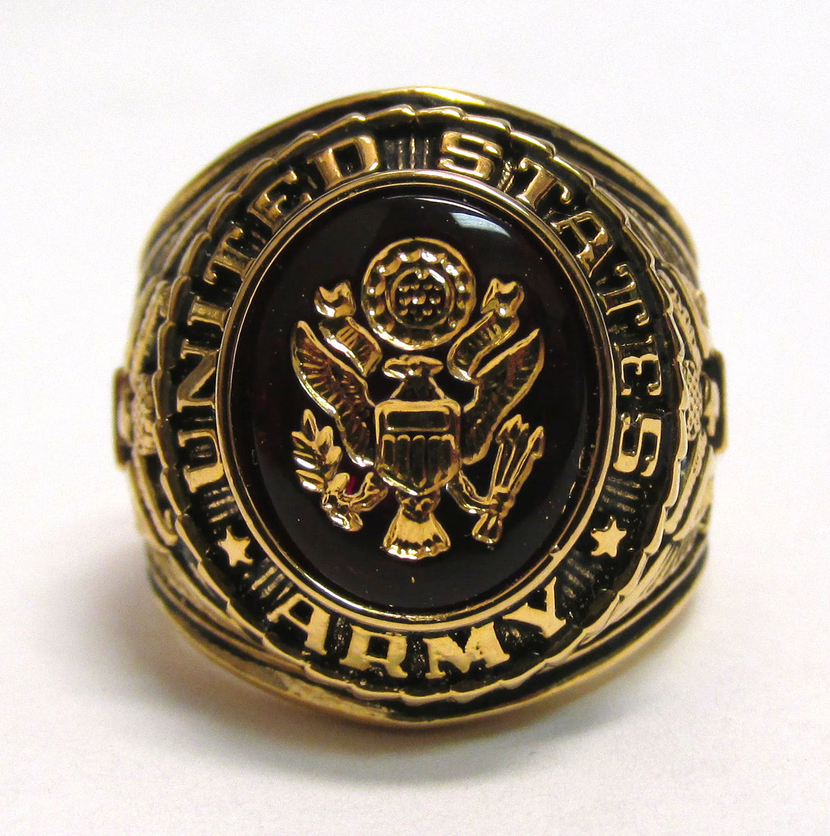 U.S. Army Ring - Electorplated 18k Gold Ring