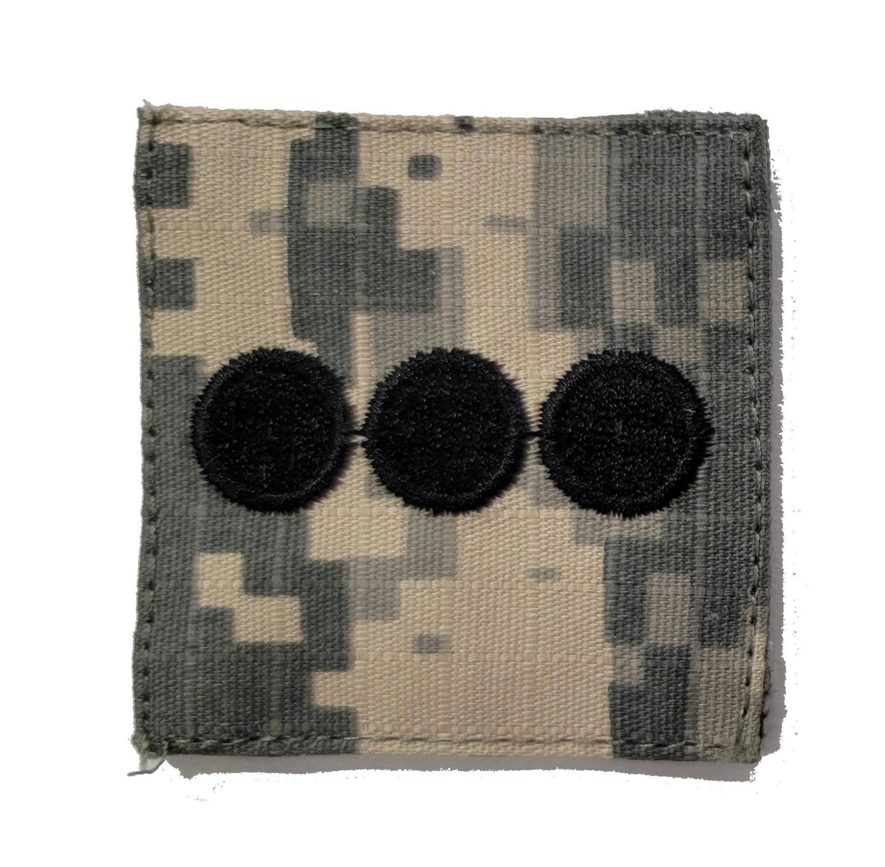 CLEARANCE - ACU CADET ROTC RANK Insignia with Hook Fastener