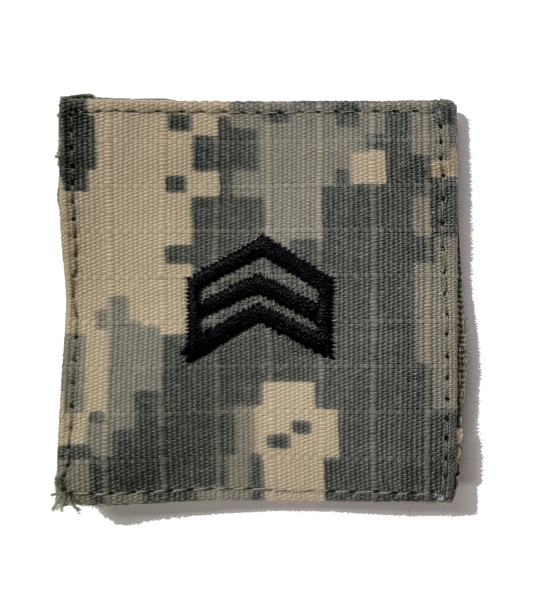 CLEARANCE - ACU CADET ROTC RANK Insignia with Hook Fastener