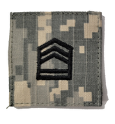 CLEARANCE - ACU CADET ROTC RANK Insignia with Hook Fastener