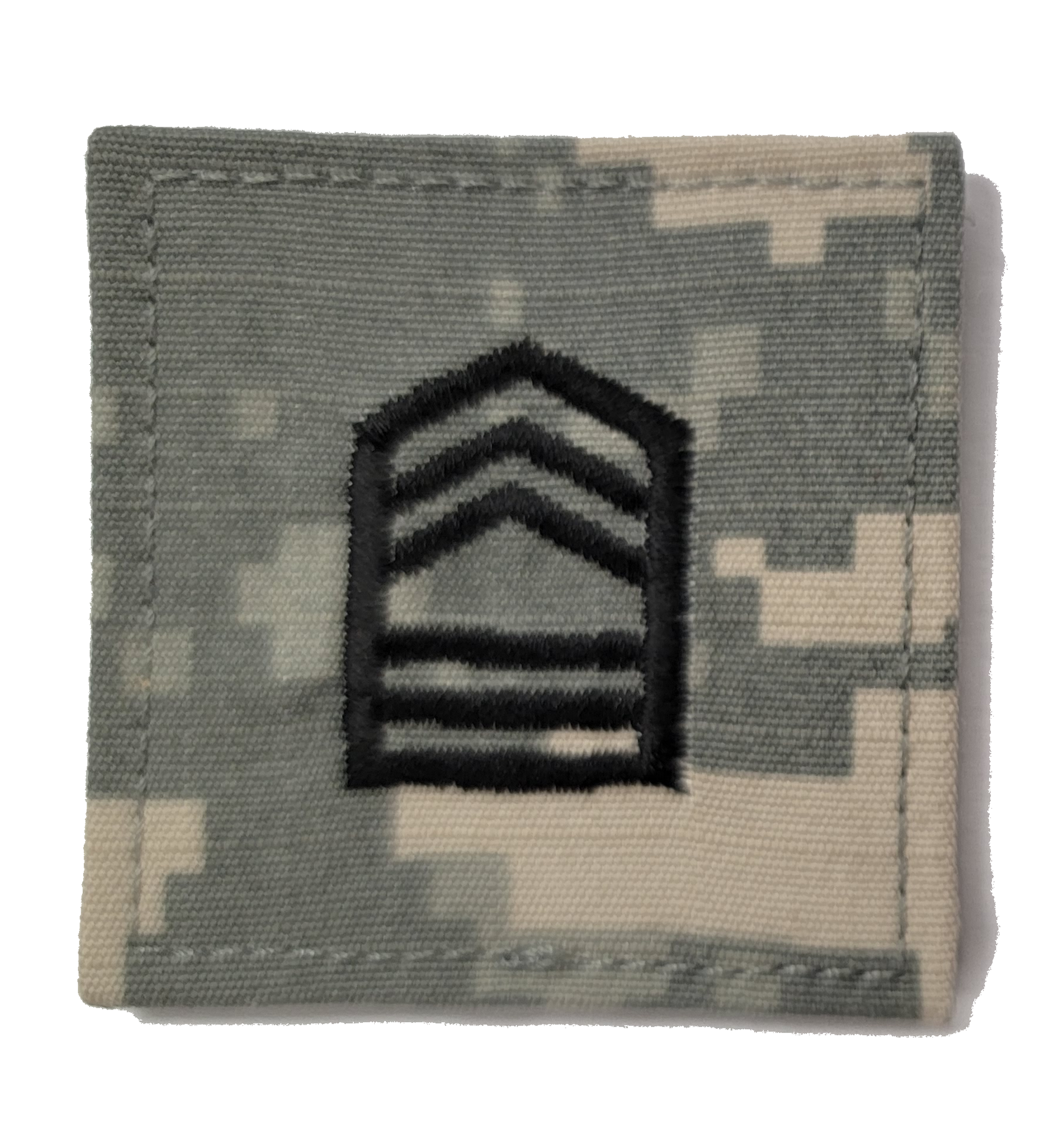 CLEARANCE - ACU CADET ROTC RANK Insignia with Hook Fastener