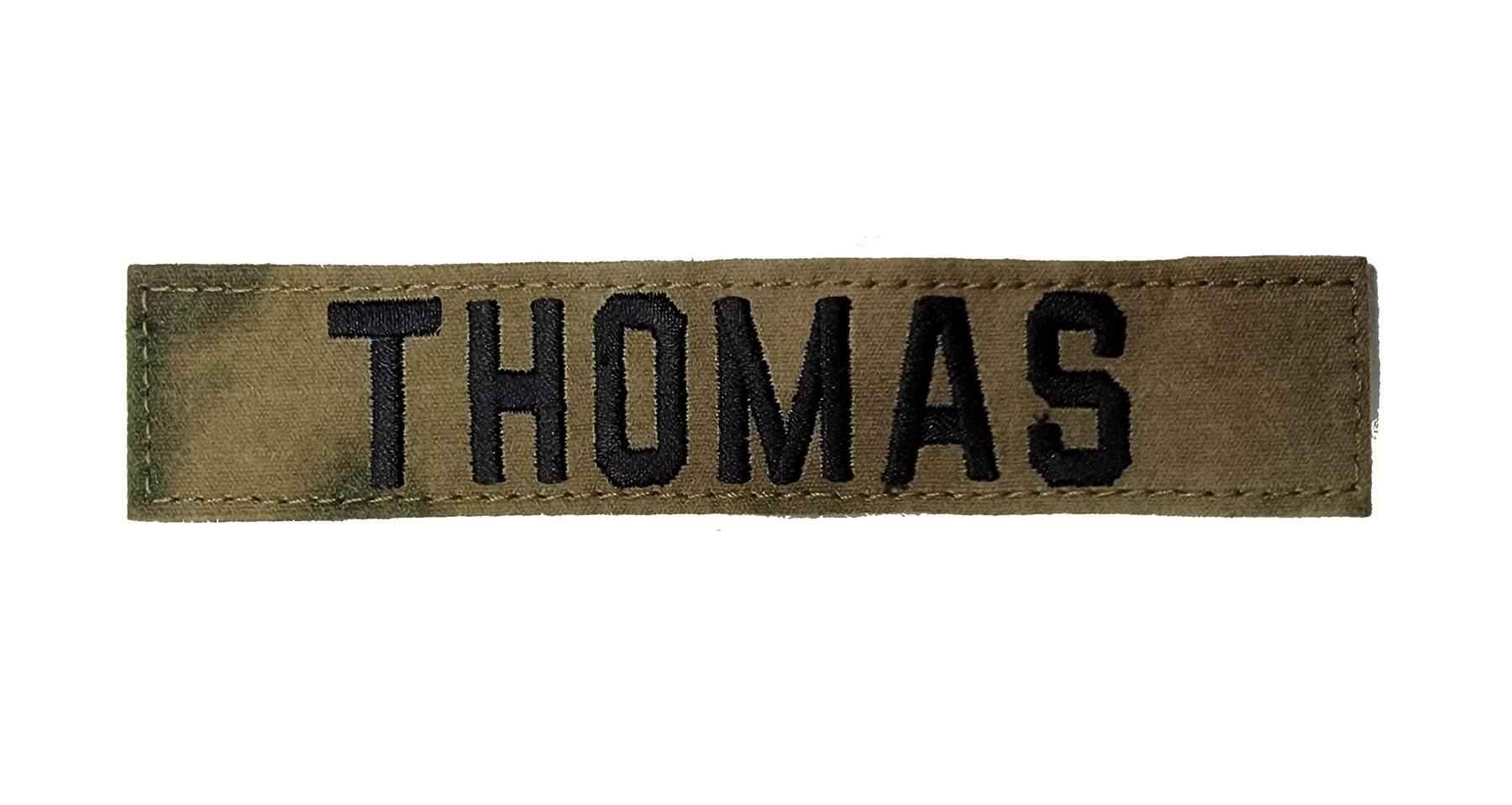 A-TACS FG Name Tape with Hook Fastener - Fabric Material