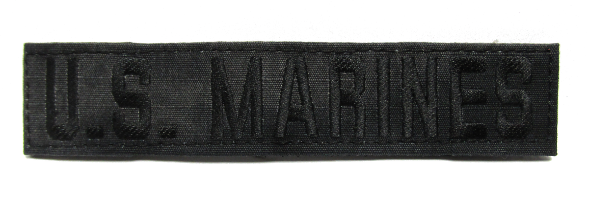A-TACS LE Name Tape with Hook Fastener - Fabric Material