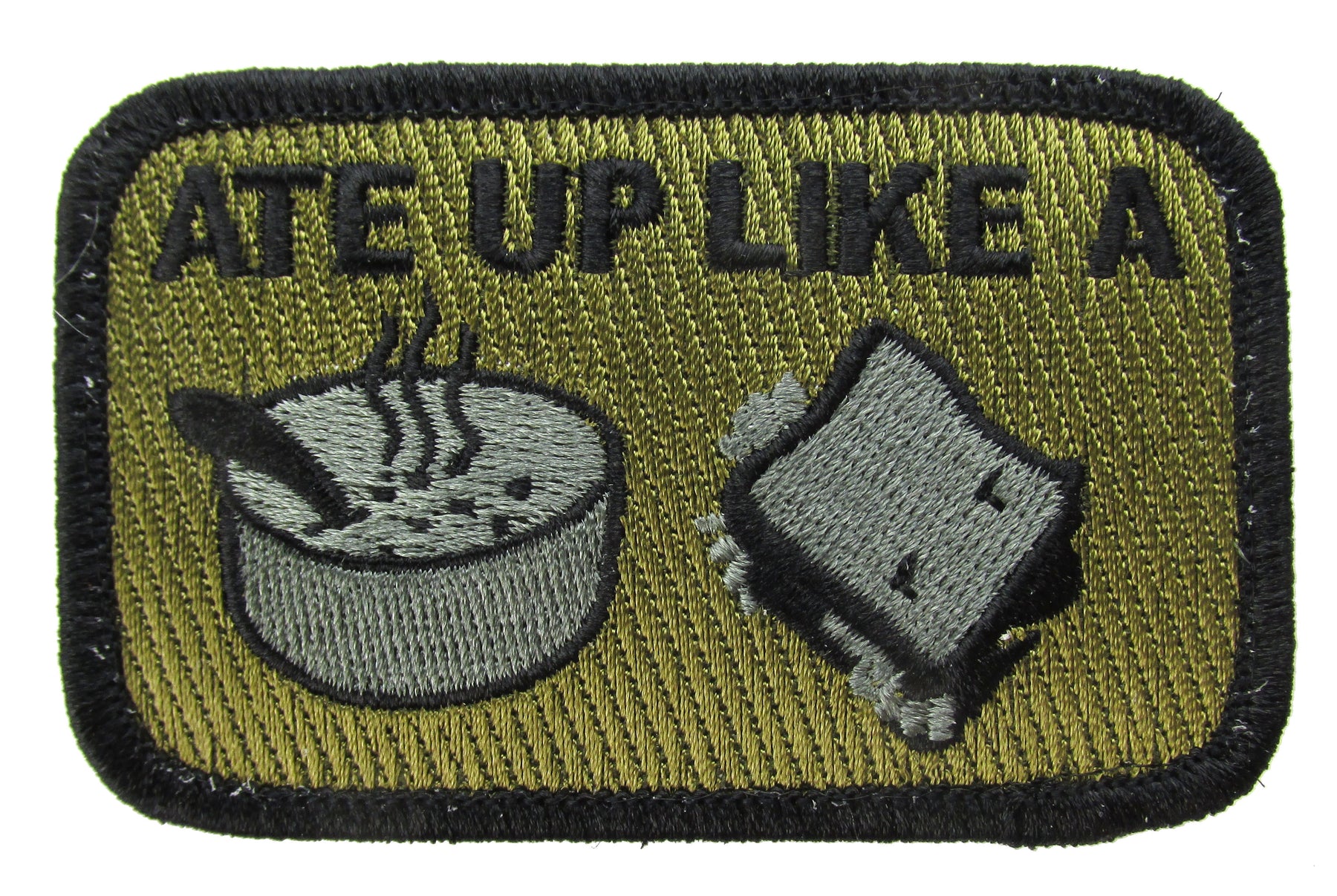 Ate Up Like a Soup Sandwich Patch - Various Colors