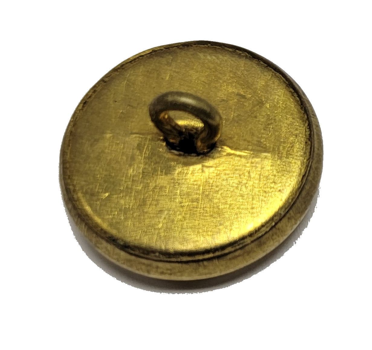 back of civil war button