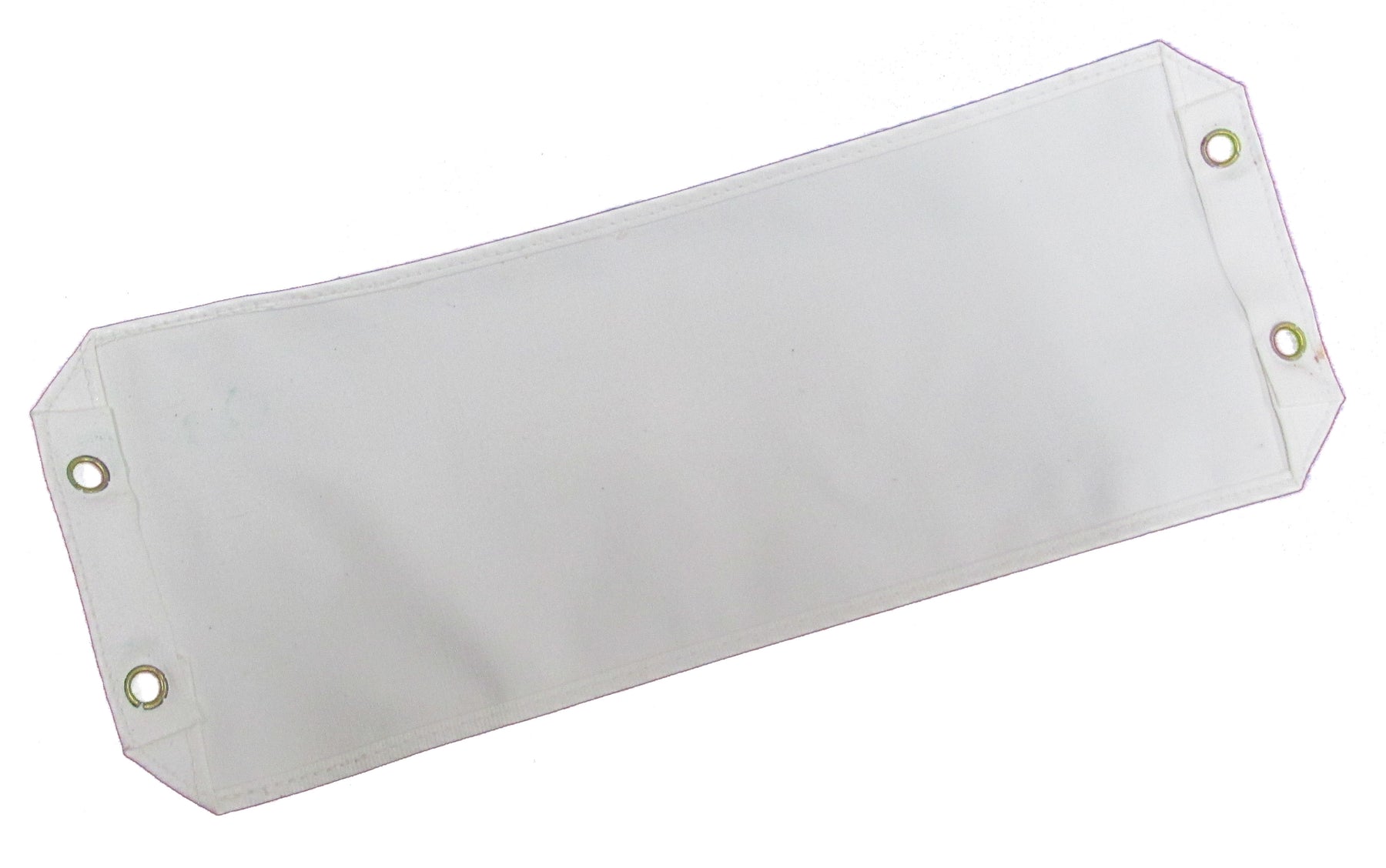 Vinyl Medic Red Cross Arm Band with Eyelets