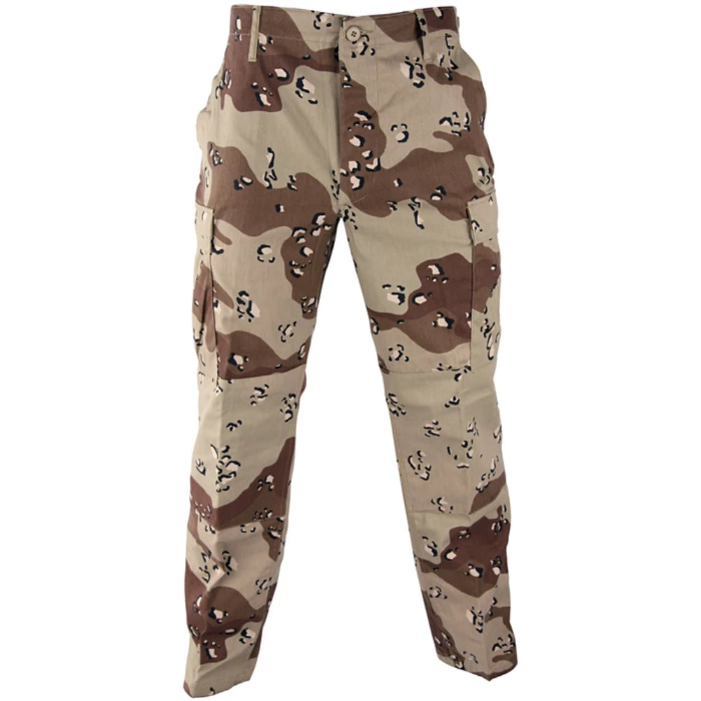 Tru-Spec 1370 Desert Digital 6.5 oz. 65/35 Vat Dyed Polyester/Cotton  Rip-Stop BDU Pants - United Uniform Distribution, LLC