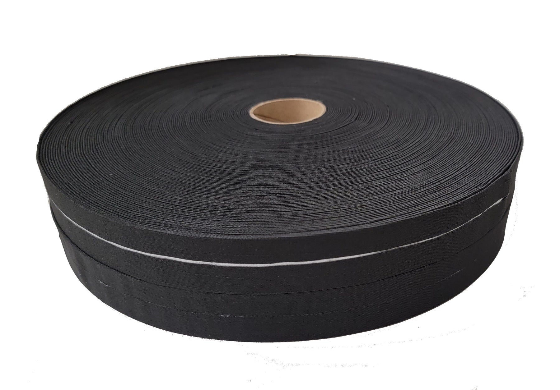 Bulk Name Tape Roll - Black Ripstop