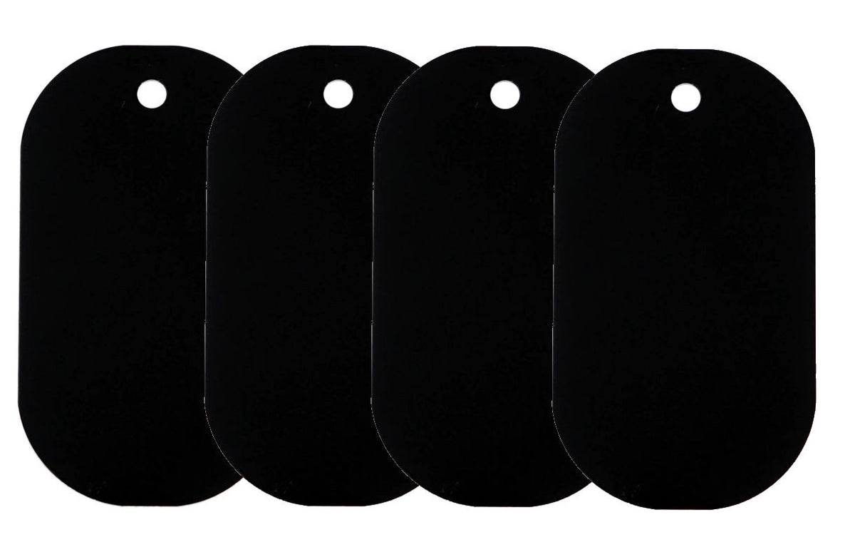 Blank Dog Tags in Bulk