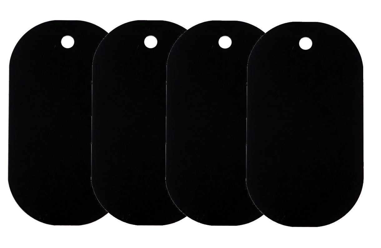 Blank Dog Tags in Bulk