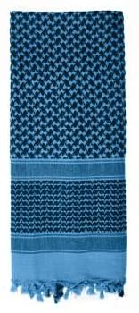 Large Shemagh Tactical Desert Scarf - 42 inches by 42 inches