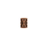 Bronze Hourglass Ribbon Device - 5/16 inch