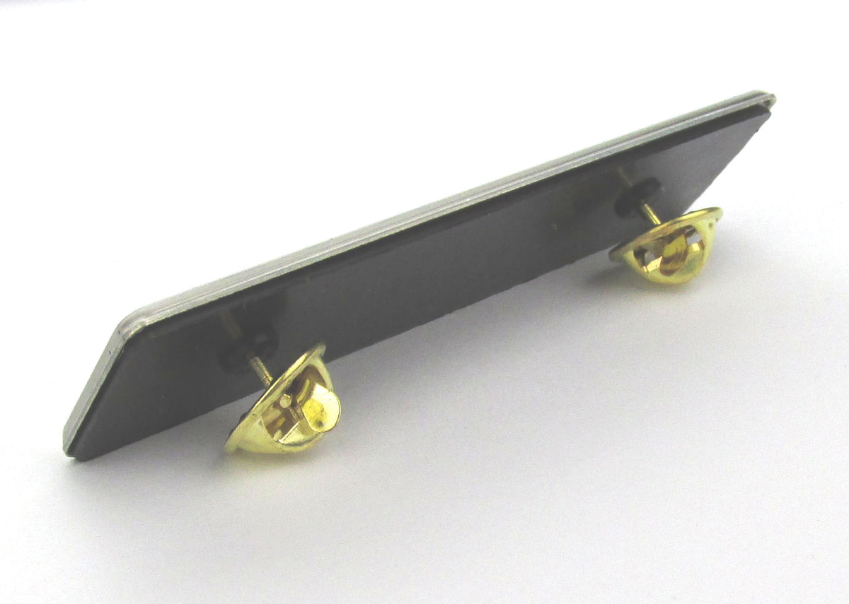 U.S. Air Force Service Dress Brushed Steel Name Plate