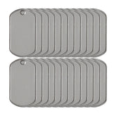Blank Dog Tags in Bulk