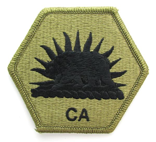 California State Guard OCP Patch - U.S. Army Patch