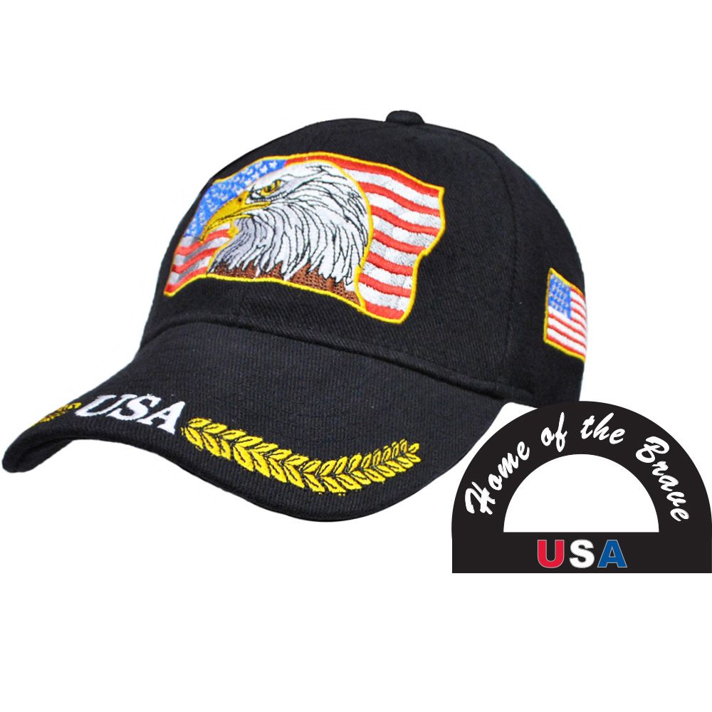 American Eagle USA Ball Cap - Home of the Brave
