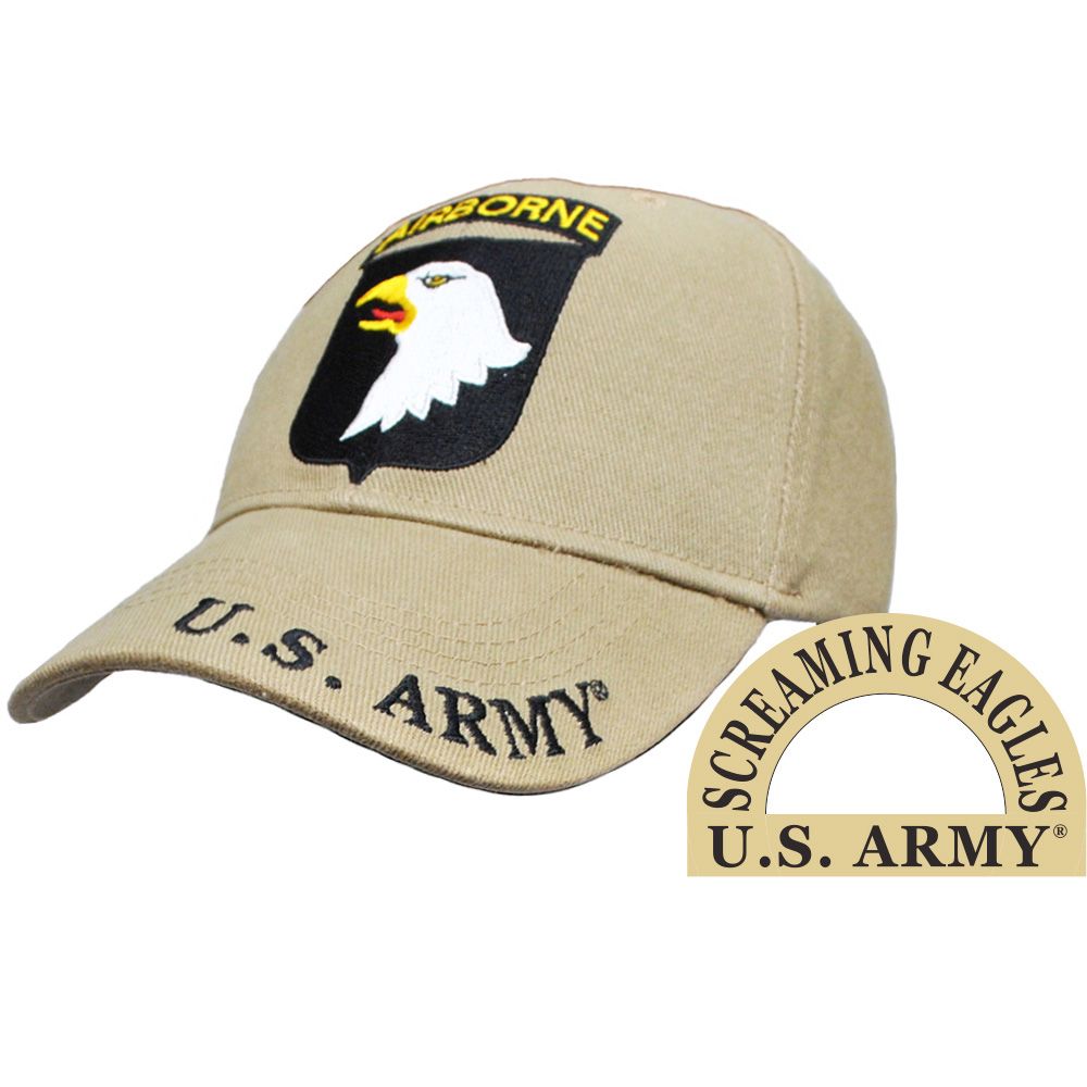 82nd Airborne Division Ball Cap - Screaming Eagles