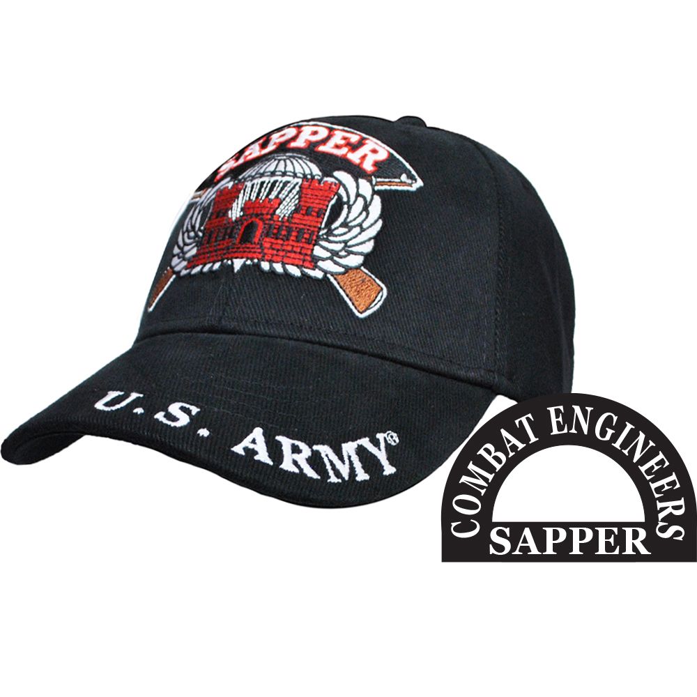 U.S. Army Sappers Ball Cap - Combat Engineers