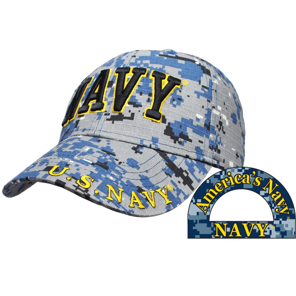 U.S. Navy Digital Camo Baseball Cap