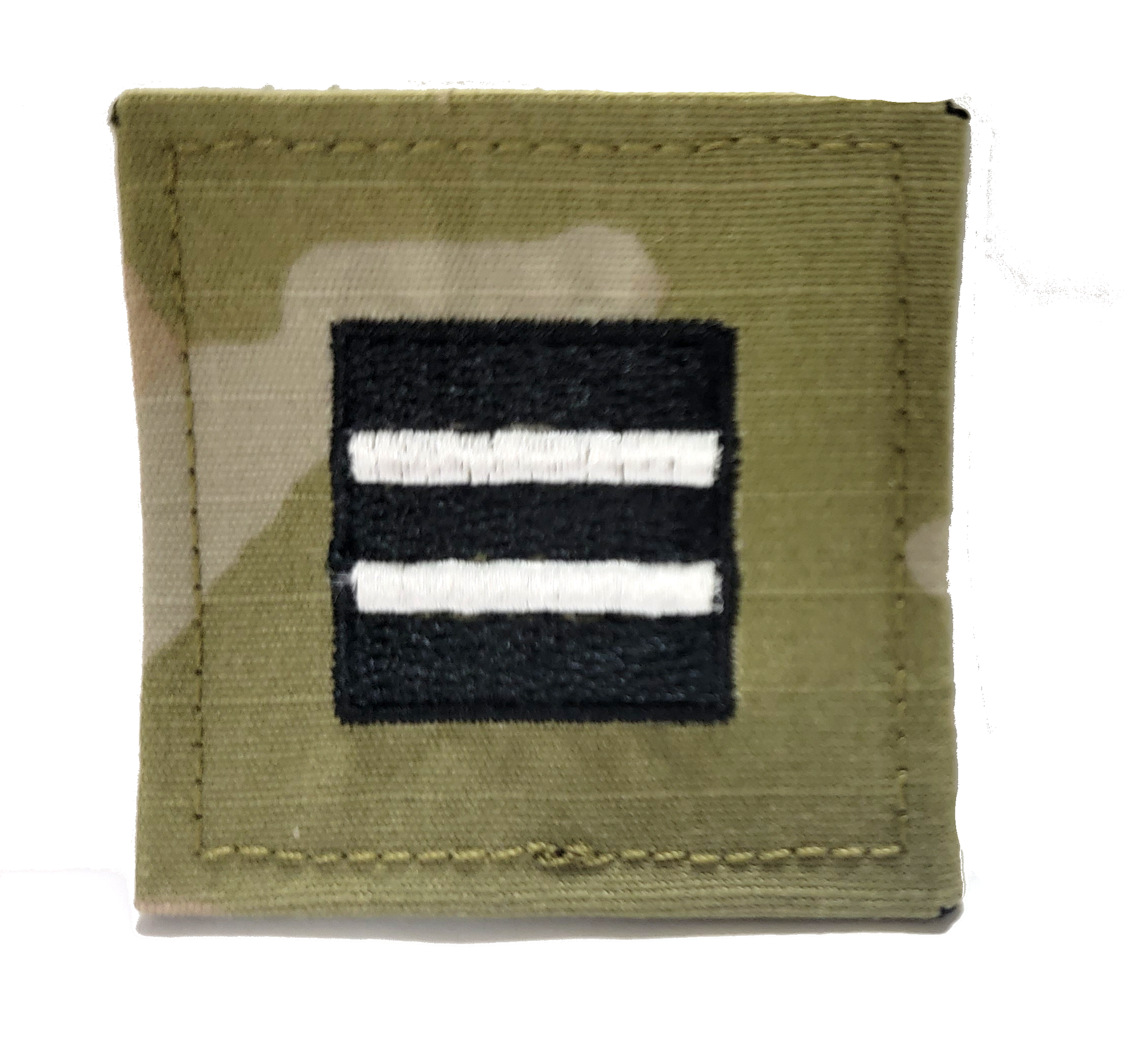 Air Force ROTC OCP Rank - 2x2 Rank Insignia with Hook Fastener