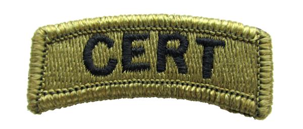 CERT OCP Patch - U.S. Army Patch