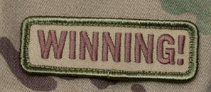 Winning! Morale Patch - Mil-Spec Monkey