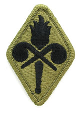 Chemical Training School OCP Patch - U.S. Army Patch