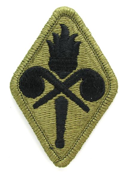 Chemical Training School OCP Patch - U.S. Army Patch