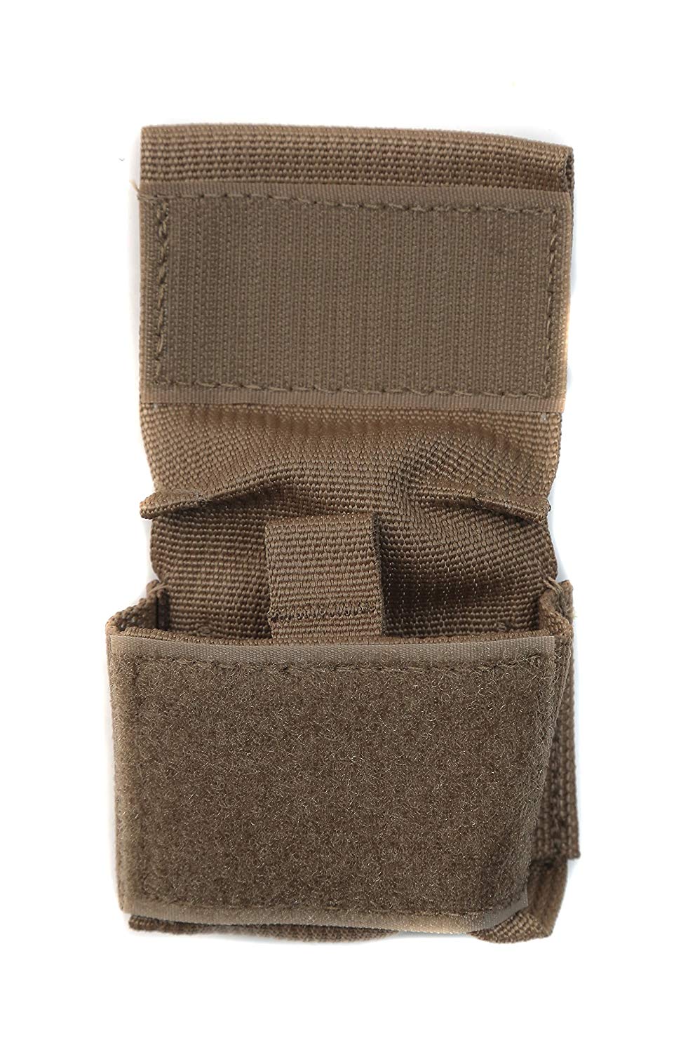 Raine MOLLE Tobacco Dip Pouch - Coyote Brown