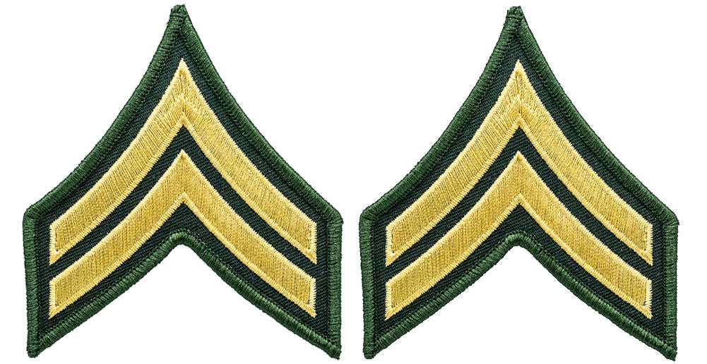 L.A. County Sherriff Chevrons - Corporal