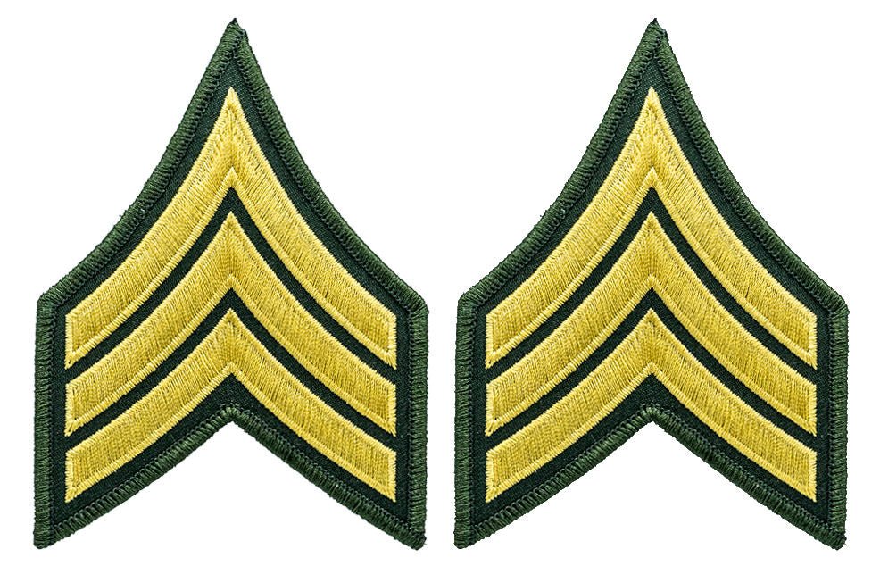 L.A. County Sherriff Chevrons - Sergeant