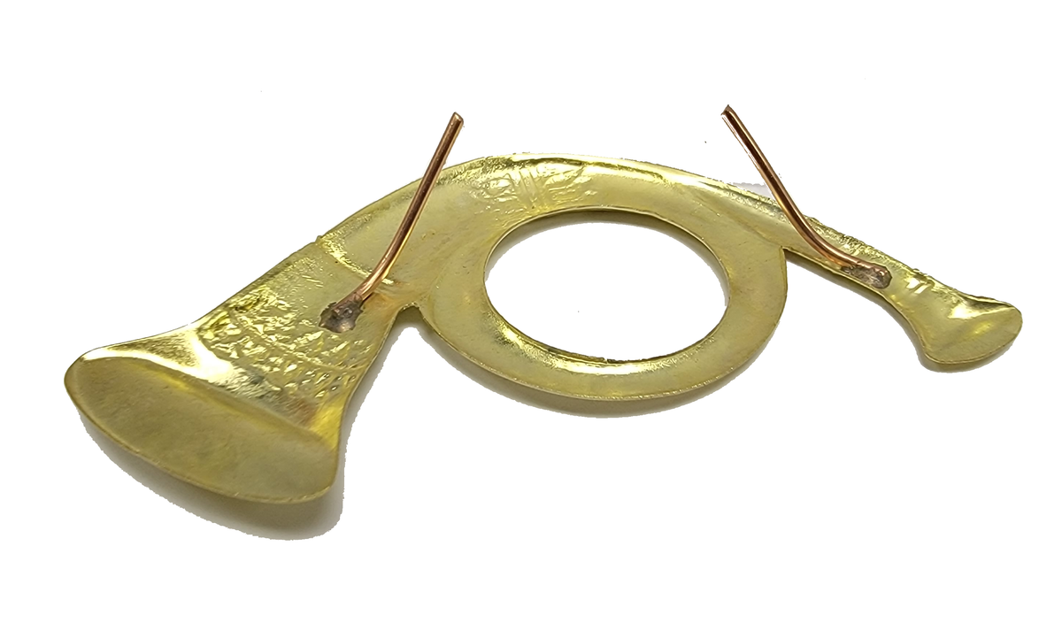 Civil War Reproduction Brass Infantry Hat Insignia