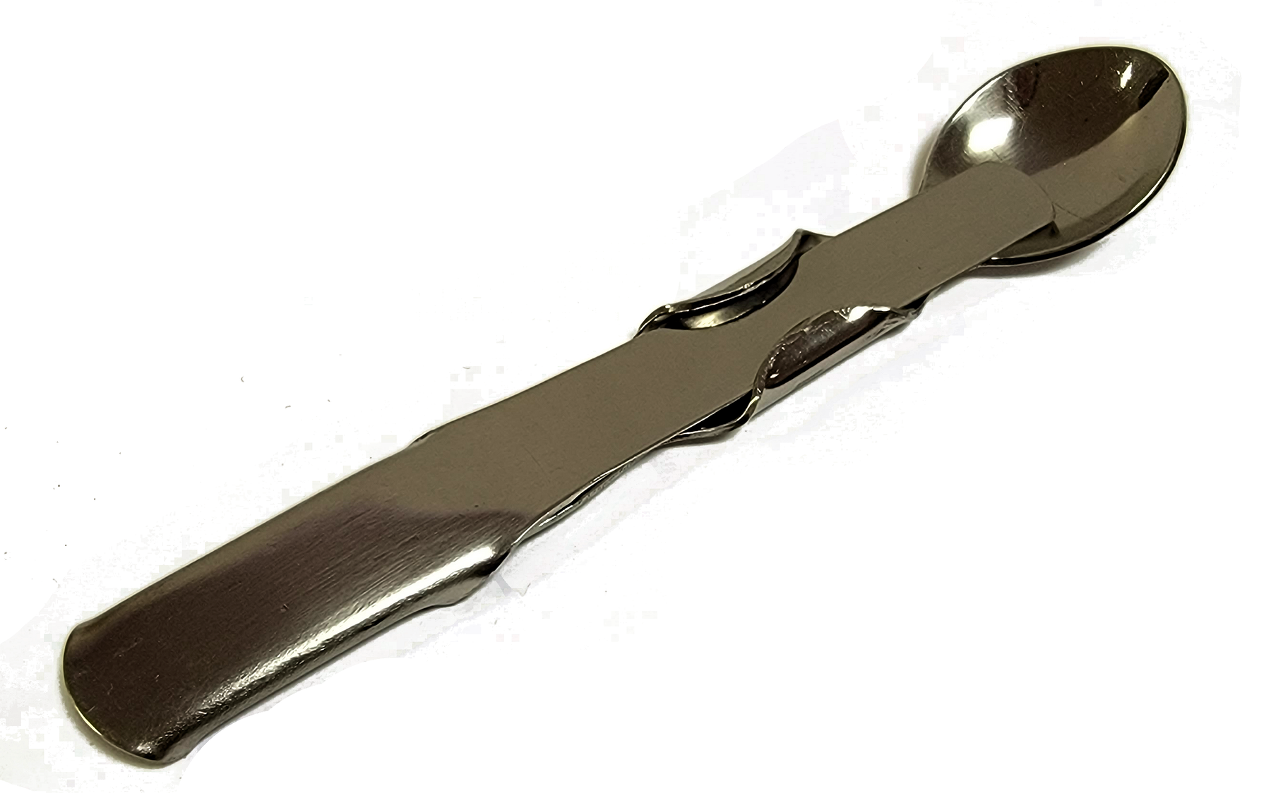 Civil War Era Eating Utensils - Two-Piece - Stainless Steel