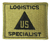 Civilian Logistics Specialist OCP Patch - U.S. Army Patch