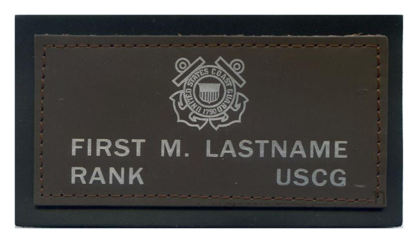 U.S. Coast Guard A-2 Leather Flight Badge