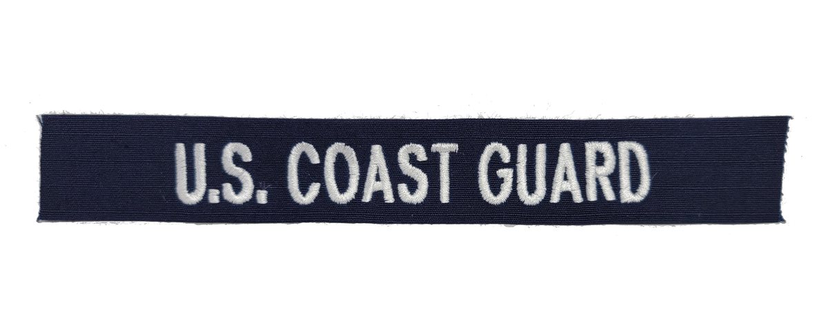 Branch Tape - U.S. Coast Guard ODU - Ripstop SEW ON