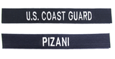 U.S. Coast Guard Cotton Webbing - 2 Piece Set