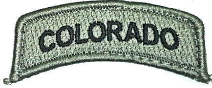 State Tab Patches - Colorado