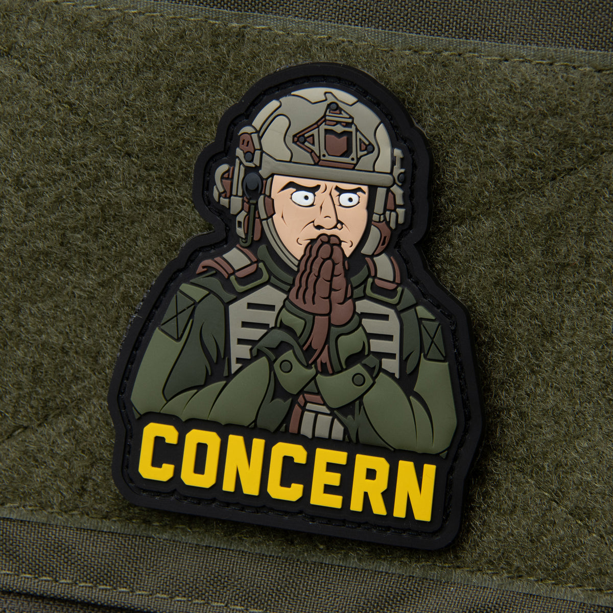 Concern Morale Patch - Mil-Spec Monkey