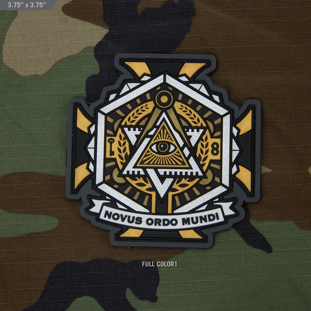 Conspiracy Theories PVC Morale Patch - Mil-Spec Monkey