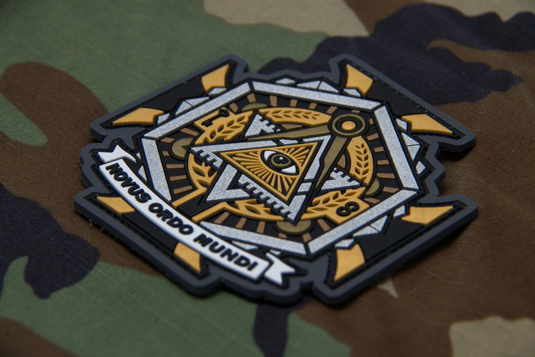 Conspiracy Theories PVC Morale Patch - Mil-Spec Monkey