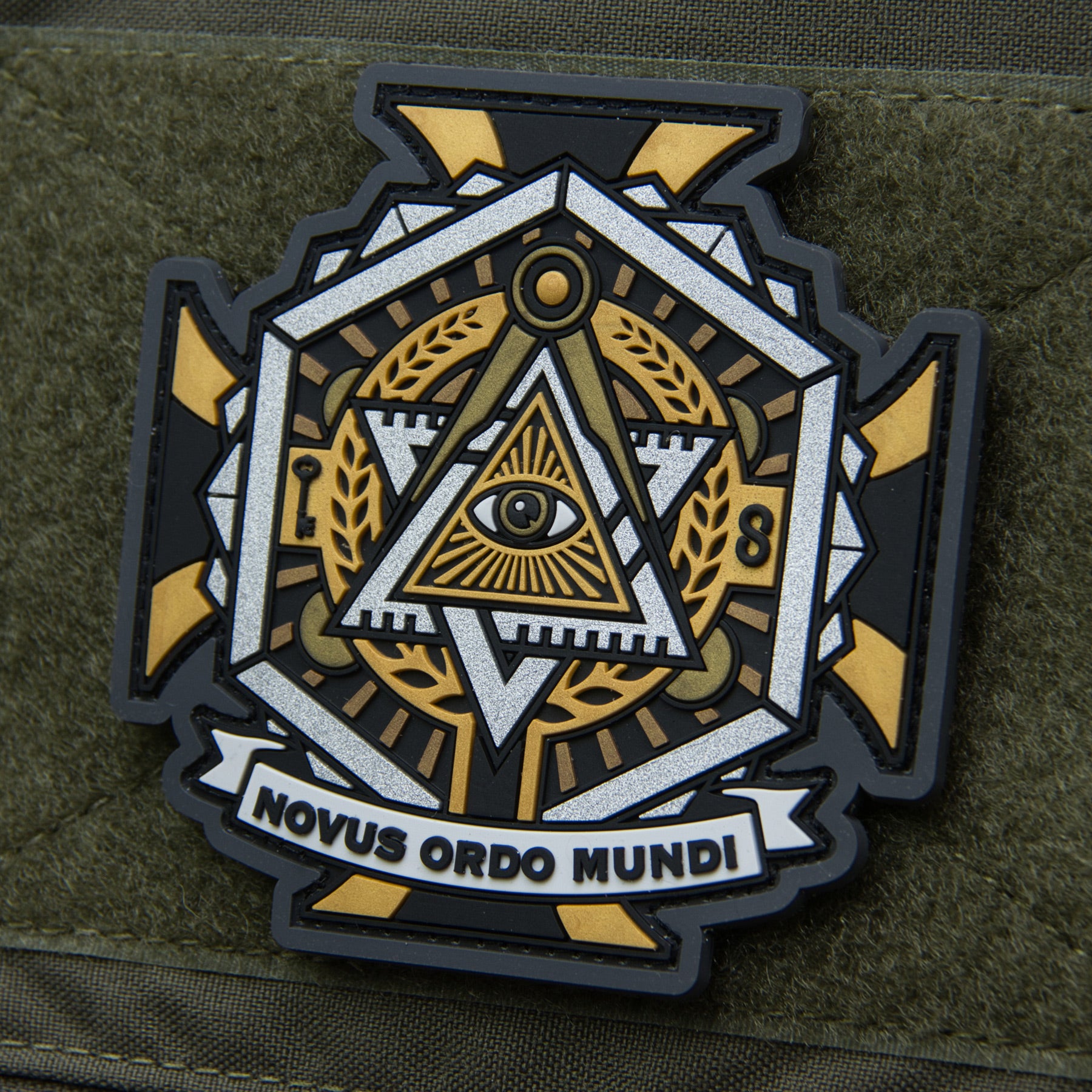 Conspiracy Theories PVC Morale Patch - Mil-Spec Monkey